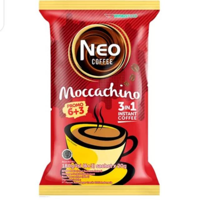 

Kopi neo coffe neo moccachino dan macchiato 9 pcs