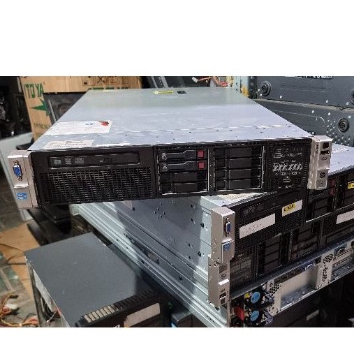 HP PROLIANT DL380P GEN8/PROC E5-2609 @2.4Ghz DUAL PROCESSOR/RAM 32GB/SAS 500GB/HARGA GUDANG