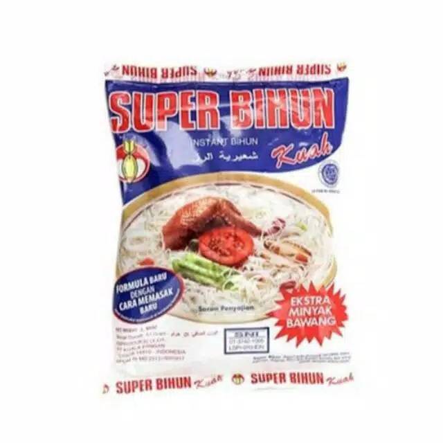 

Super Bihun Kuah / Bihun Kuah Instant