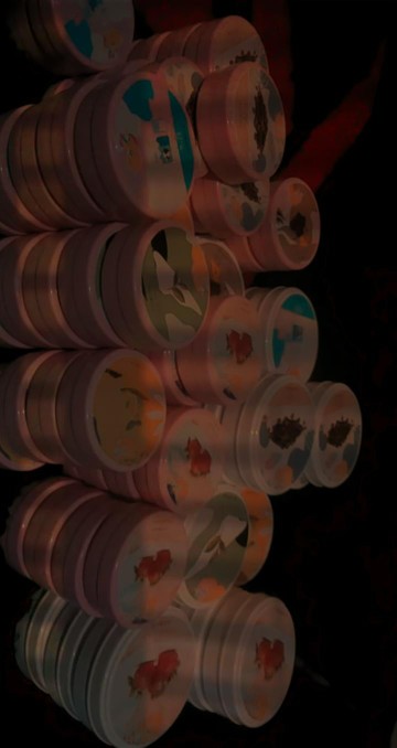 Poster Aesthetic A5 A6 Dekorasi Dinding Kamar Custom