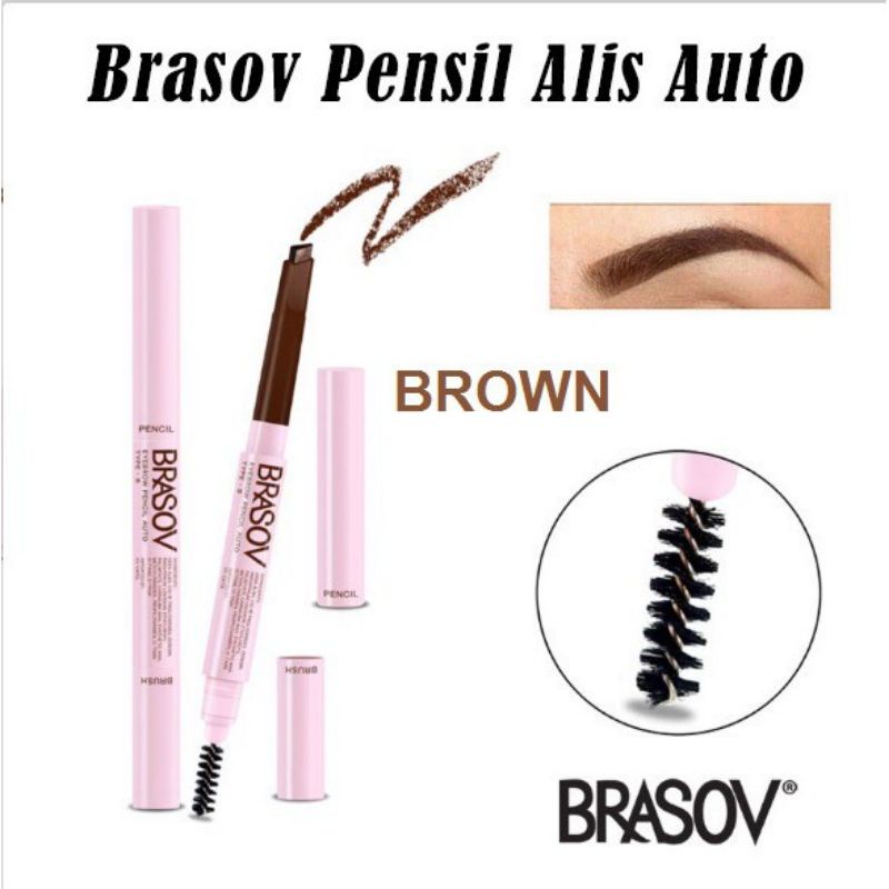 BRASOV EYEBROW PENSIL AUTO/PENSIL AUTO, BPOM