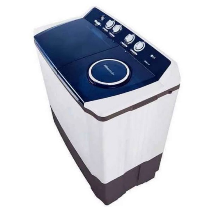 MESIN CUCI LG P1600RT P 1600 RT 1600RT P1600 RT DUA 2 TABUNG TWIN TUBE TOP LOADING BUKAAN ATAS PENCU