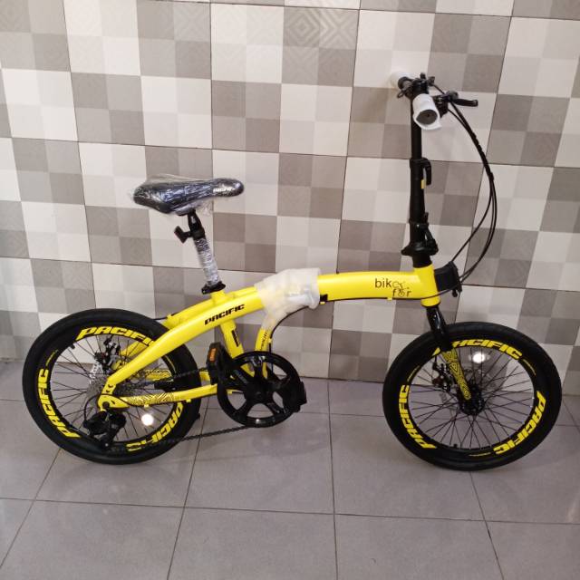 Sepeda lipat BikeFor 2980 RX 6.8 Pasific 20"