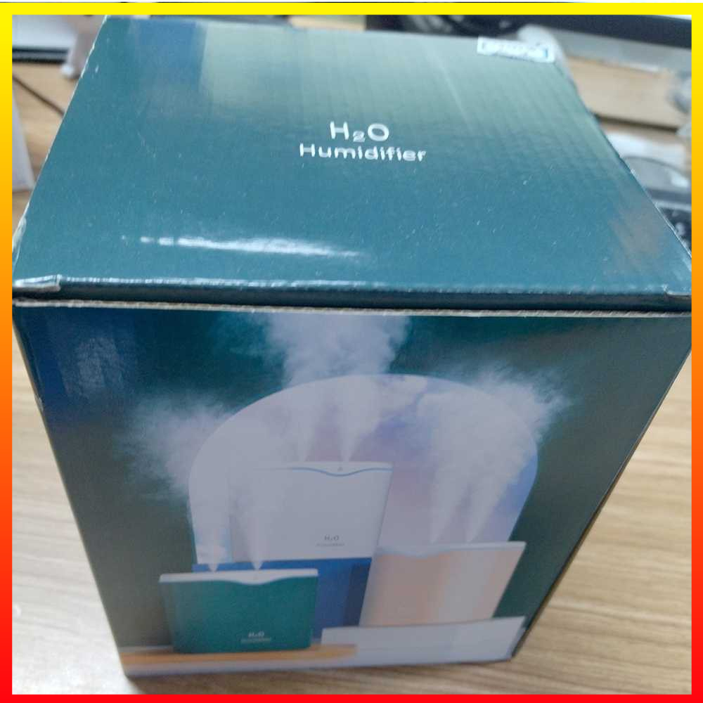 Humidifier Portable USB Kapas Filter Pembuat Uap Aromatherapy Oil Diffuser Pelembab Kamar Tidur Kabut Dingin H2o Kapasitas Besar 2L PDQ - 7RHXYPWH