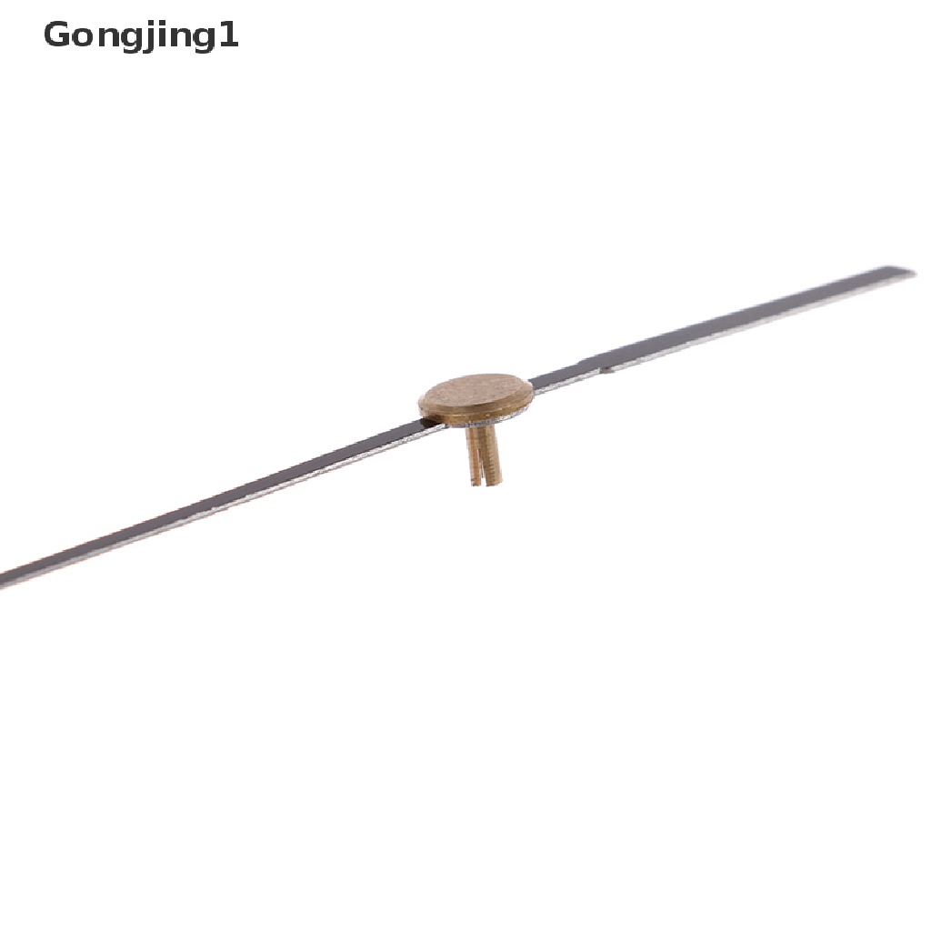 Gongjing1 Mesin Jam Dinding Quartz Diy Dengan Jarum Warna Hitam Untuk Reparasi