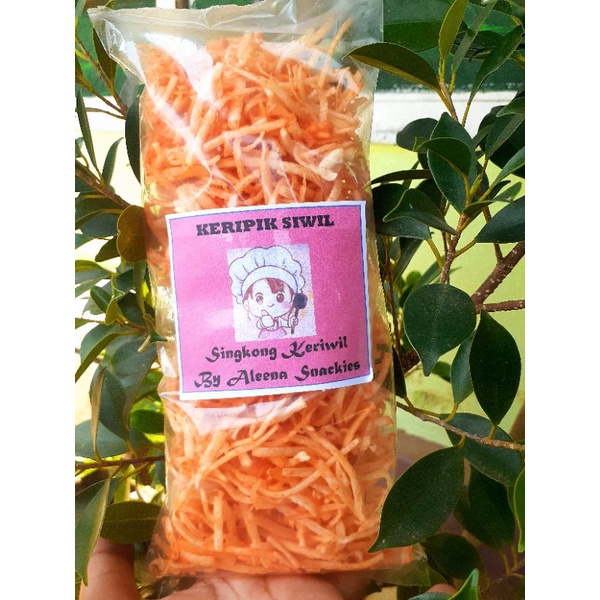 

Keripik Siwil (Singkong Kriwil) 175g