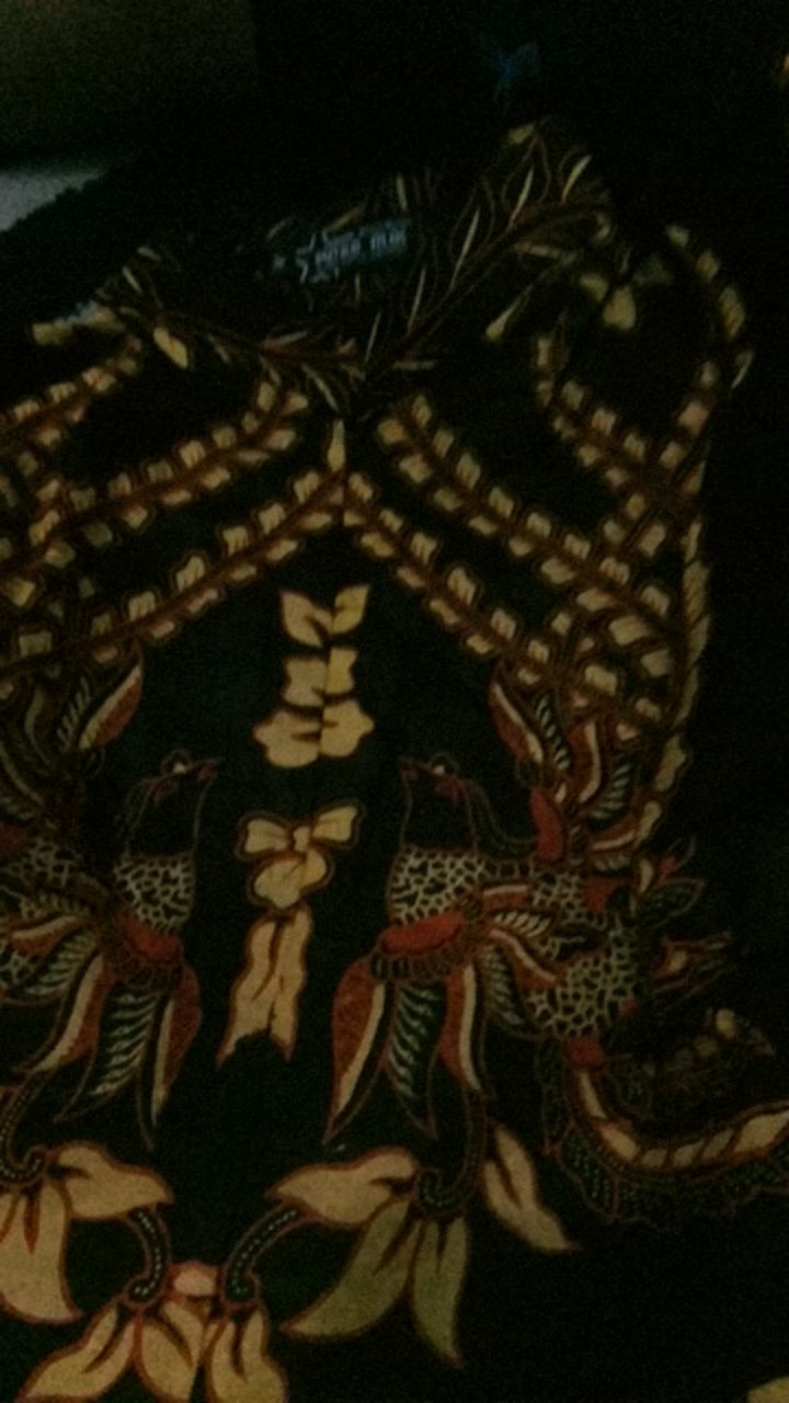 Gamis Batik Exlisive | Garuda Biru Merah | Kacang | Naga |padi | Burung Nuri | Batikputramas1 No Kw