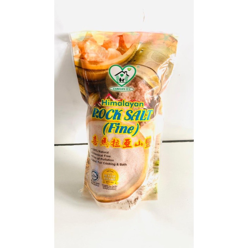 

Carelife Himalayan Rock Salt(fine)