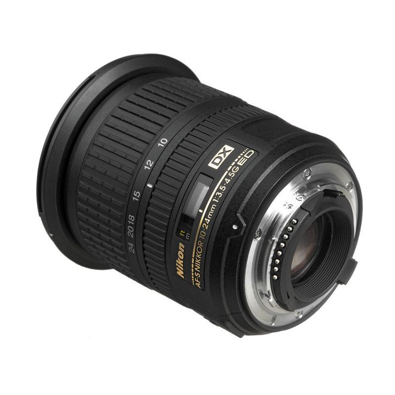 Nikon Lensa AF-S DX 10-24mm f/3.5-4.5 G ED Black