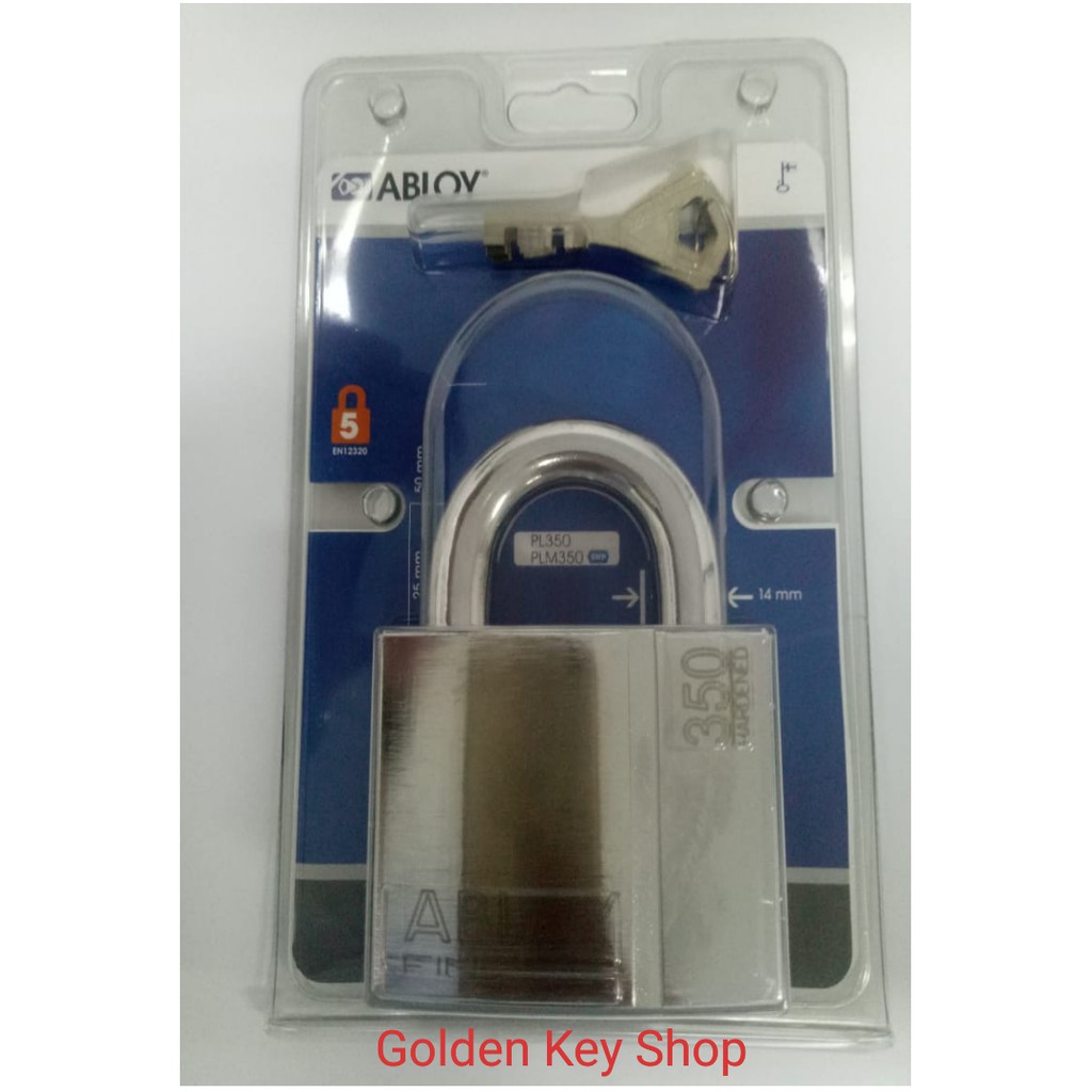 Gembok Abloy PL350C-25