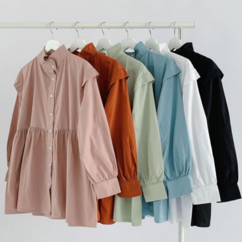 MOIA TOP BOOKED by cottontrend