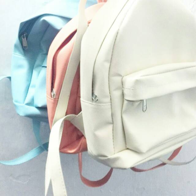 Mini ransel kulit