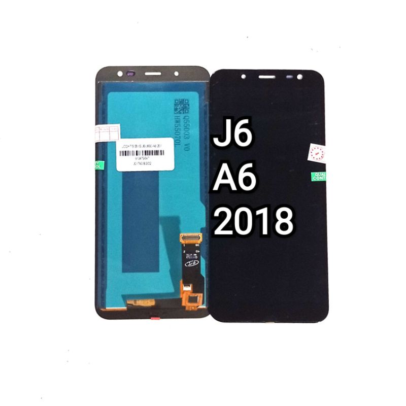 LCD TOUCHSCREEN SAMSUNG J6 2018 J600 A6 A600 OLED2