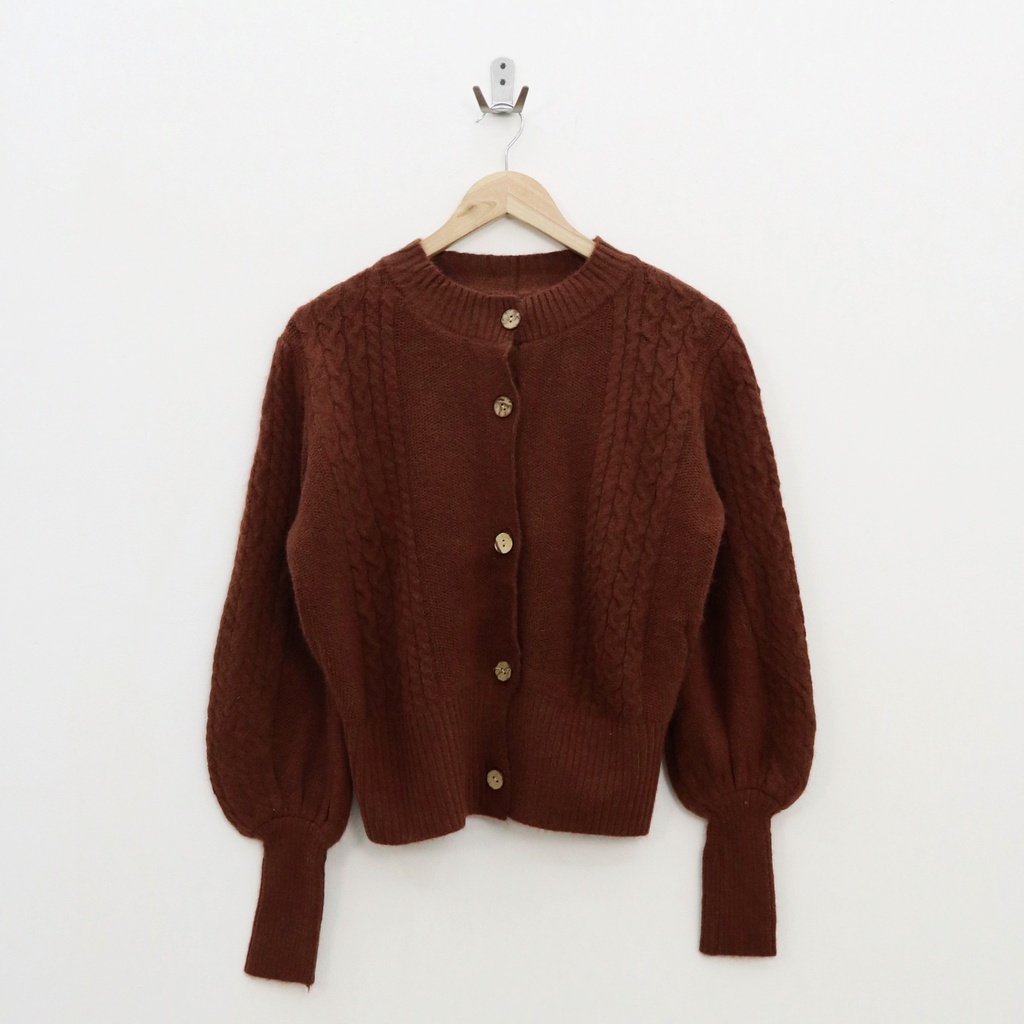 Focia knit sweater top - Thejanclothes