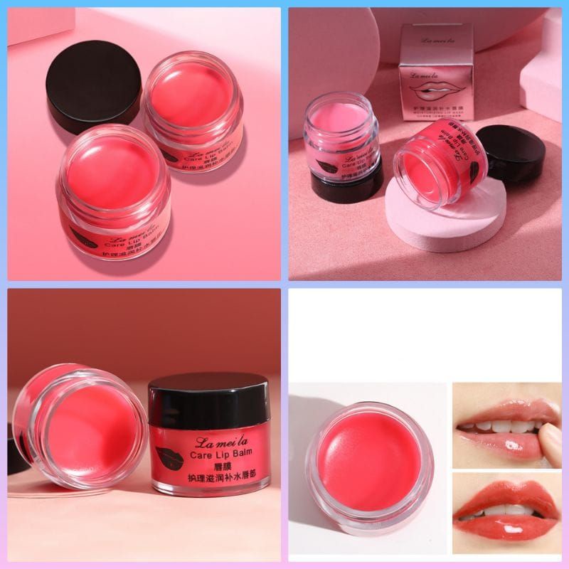 Medan Termurah Lipbalm Moisturizing lip care lameila