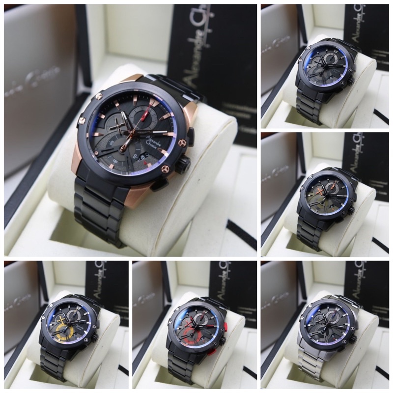 JAM TANGAN PRIA ALEXANDRE CHRISTIE AC 6607