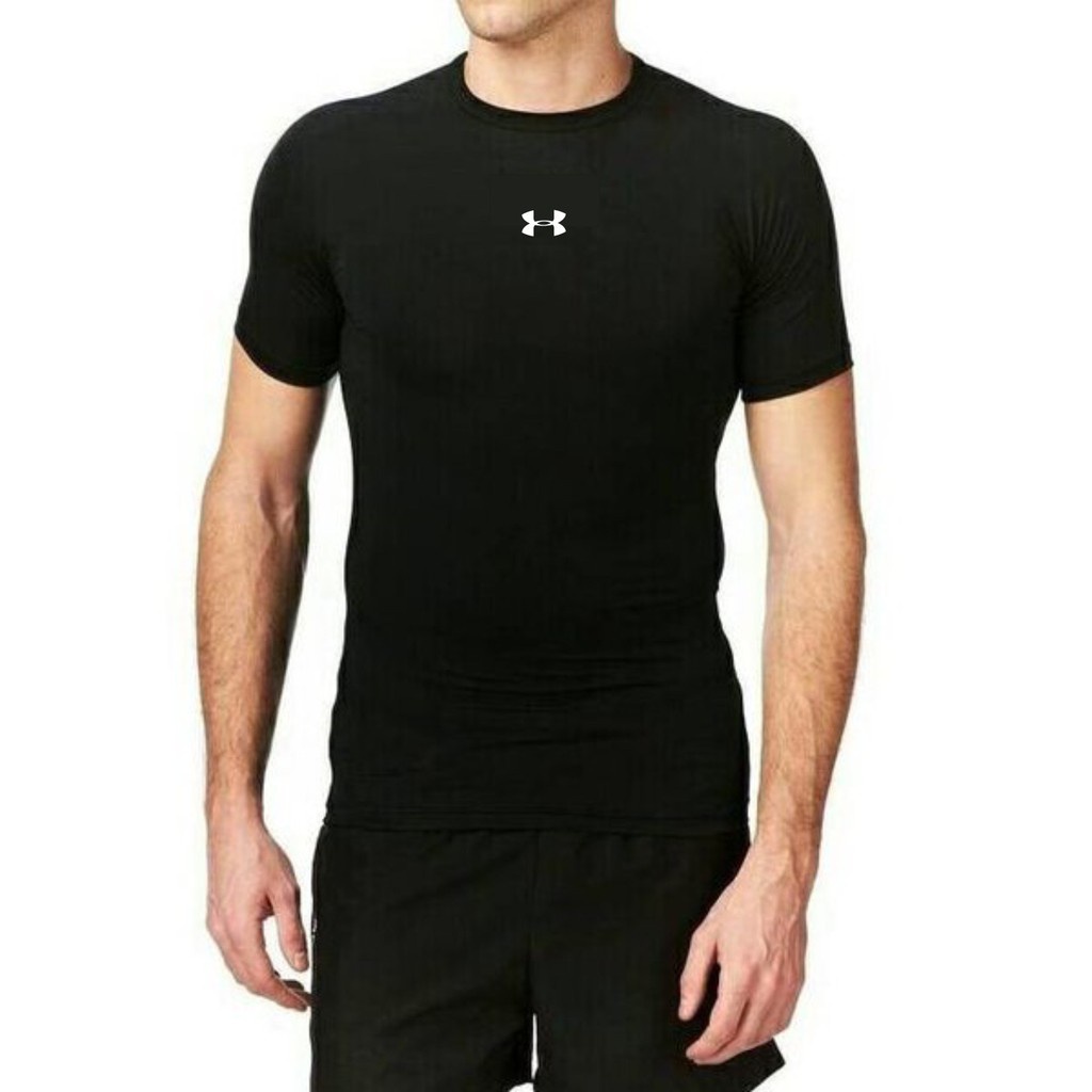 BAJU PENDEK BASELAYER | BAJU MANSET SPORT | BAJU LEGGING UNISEX | BAJU JOGGING UNISEX