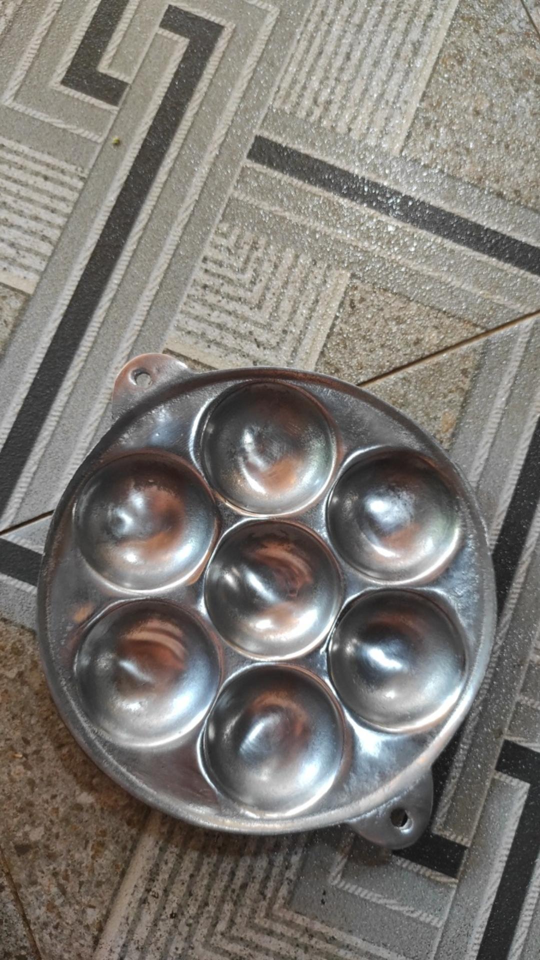 Cetakan Wajan Telur Puyuh/ Martabak Mini