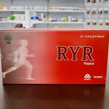 RYR Kapsul utk mengurangi lemak darah