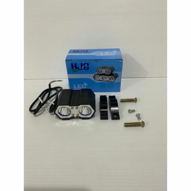 Lampu tembak owl 2 led utrafire HJG
