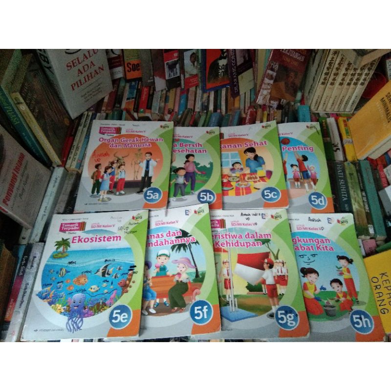 Tematik Erlangga Kelas 5 Sd
