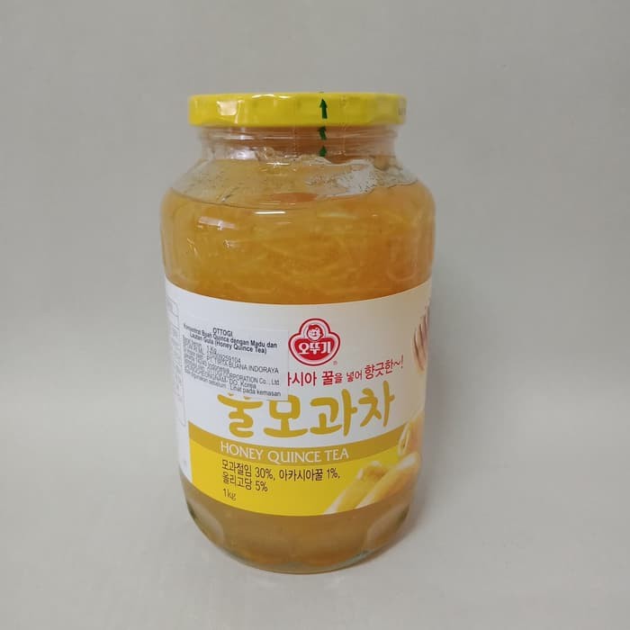 

OTTOGI HONEY QUINCE TEA 1KG