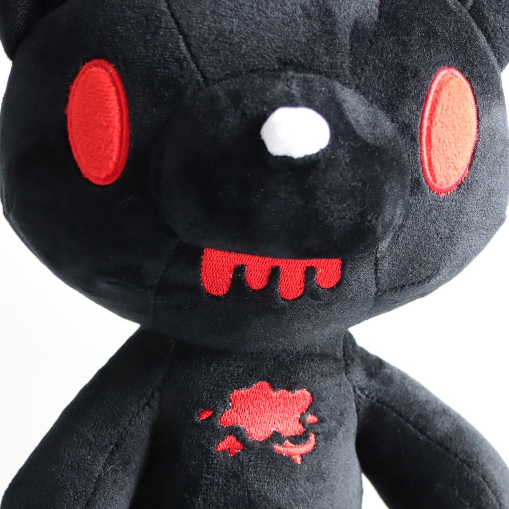 Mainan Boneka Plush Bentuk Beruang Warna Hitam / Pink Untuk Hadiah Anak