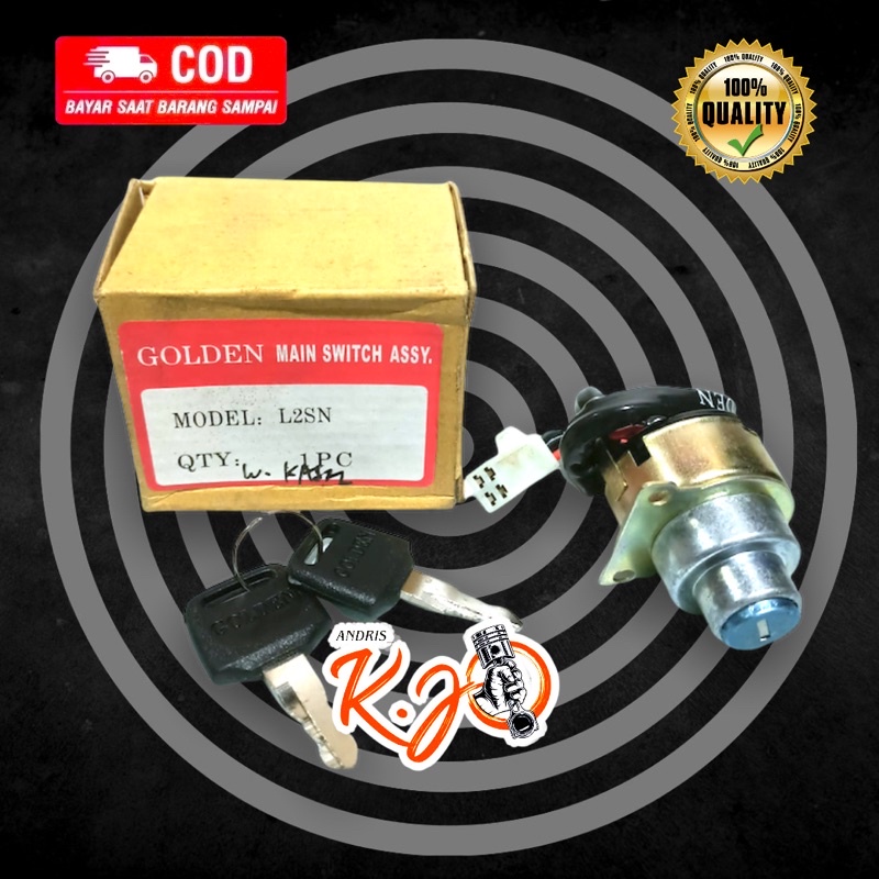 KUNCI KONTAK L2S KUNCI KONTAK l2SUPER SWITCH KONTAK L2SN L2 SN L2S L2 S L2 SUPER