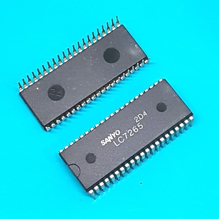 LC7265 SANYO FM Frequency Counter Display 42pin