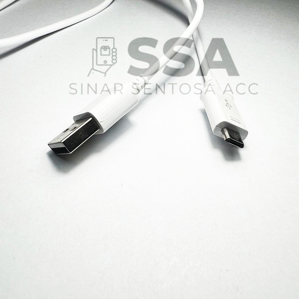 Kabel Data Original 100% Micro USB Samsung Galaxy S4 Note 4 2A All Type Semua Tipe Cable Ori Charger Charging 100cm 1m V8 Bergaransi Awet ORI Fast Charge Cas