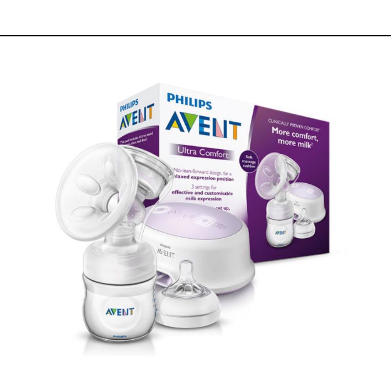 Pompa asi Philips avent elektrik 2 corong