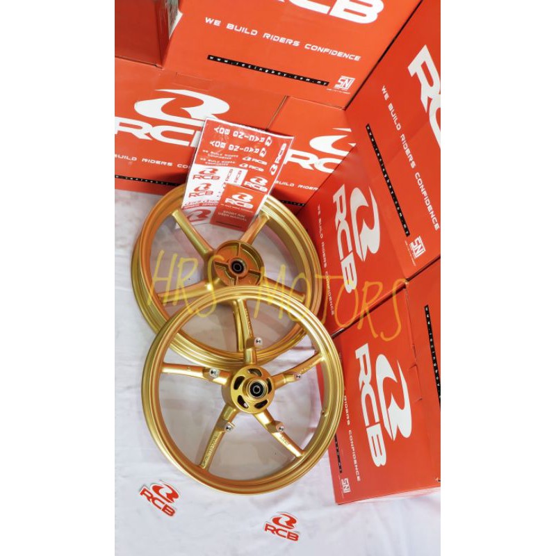 VLEG RCB PALANG 5 SUZUKI GSX 150 WITH BEARING SP 522 ORIGINAL