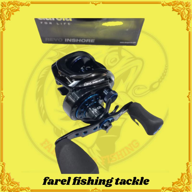 reel bc abu garcia inshore handle kiri