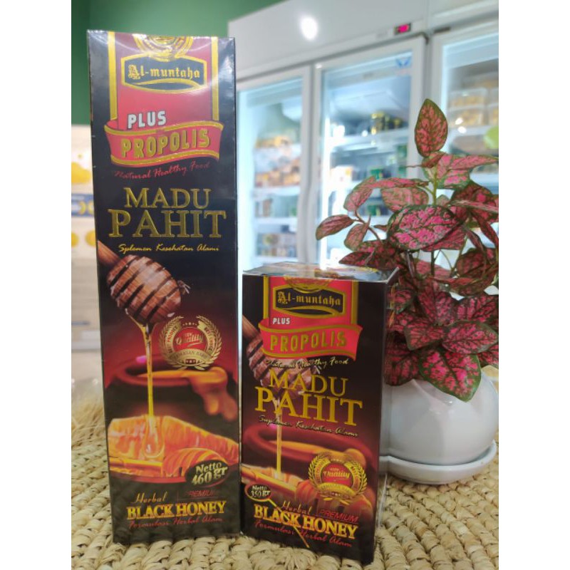 

Madu Hitam Pahit Plus Propolis Al-Muntaha