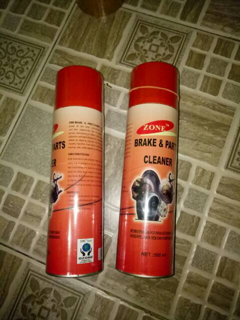 Brake Parts Cleaner Pembersih Debu pada Rem