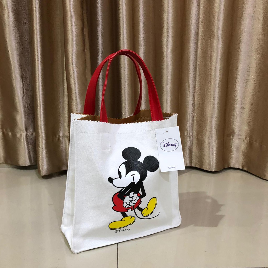 Lv Disney Mickey Bahan Kulit Sintetis