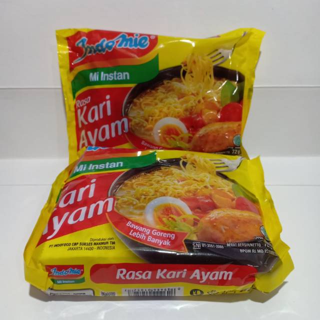 

Mie indomie kari ayam