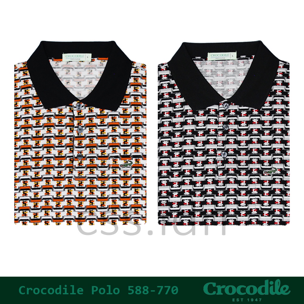 Kaos Kerah Pria Crocodile 588-770