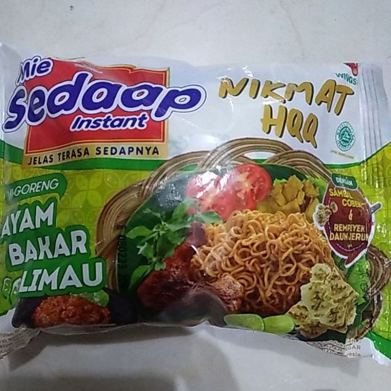 

Pilihan Mie Sedaap Goreng Pilih Variannya 86gr - 90gr