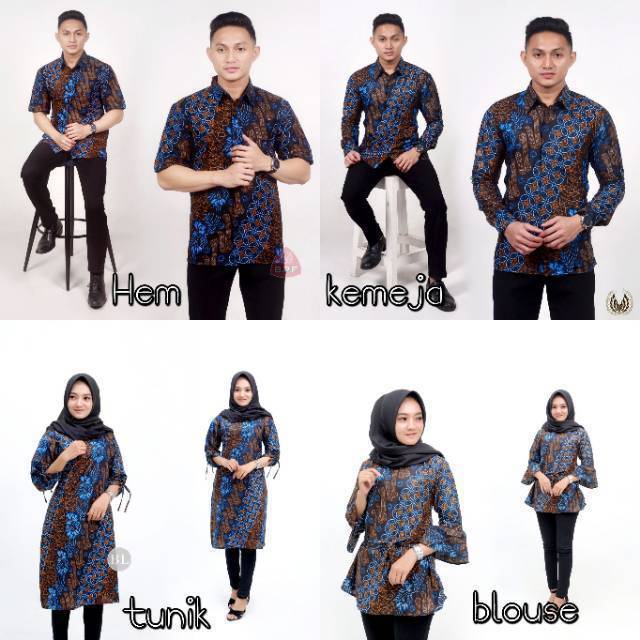 Couple Batik Pekalongan Berkualitas Murah