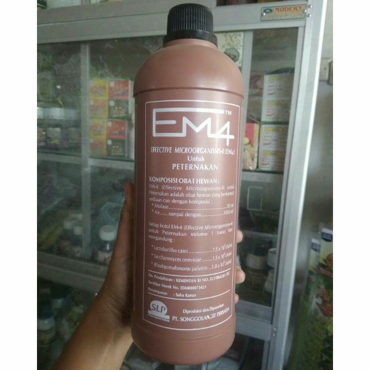 EM4 PETERNAKAN 1L // EM4 UNTUK PETERNAKAN