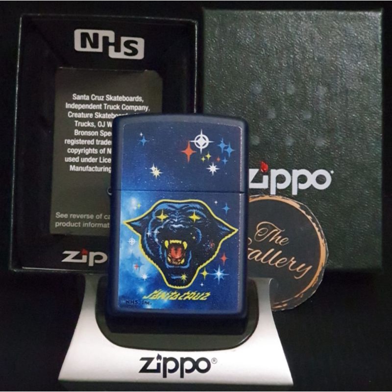 49613 ORIGINAL ZIPPO SANTA CRUZ PANTHER