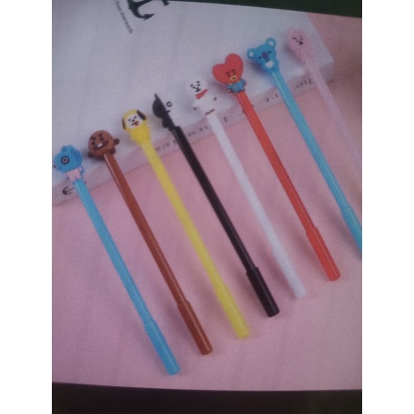 

PULPEN GEL BTS BT21/PULPEN BTS BT21 KPOP