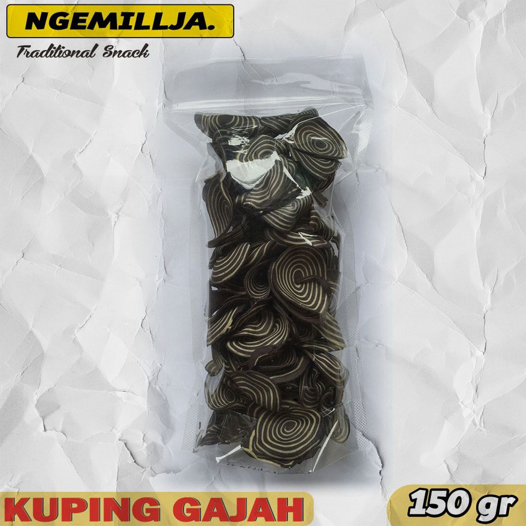 

Kuping Gajah 150 gr