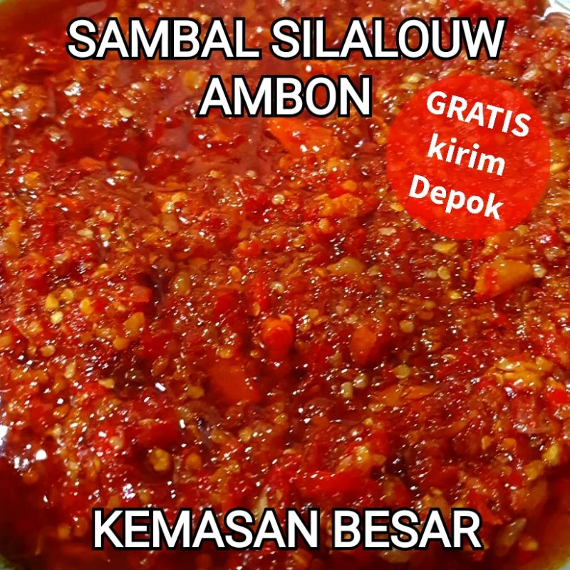 sambal bawang sambal silalouw ambon bu titi khas mie ninoek sambal matah sambal korek sambal terong 