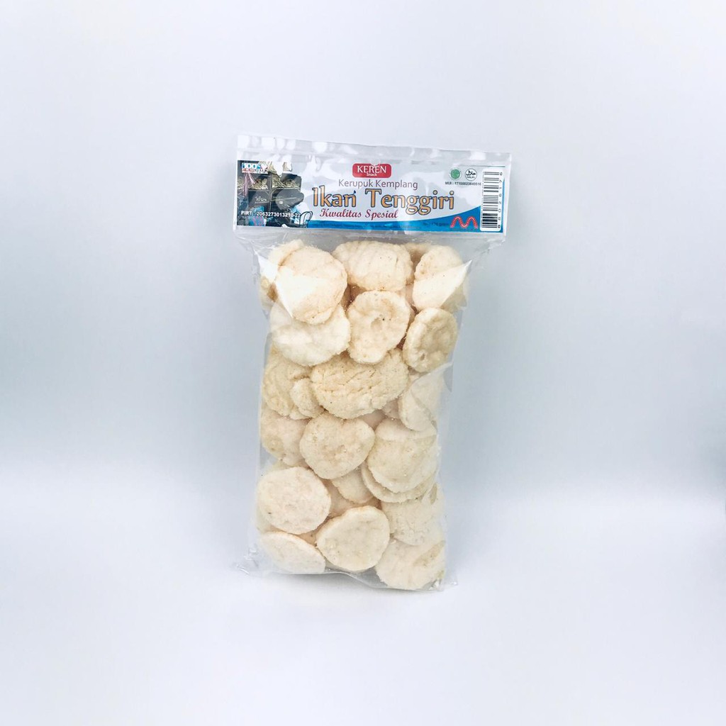 

Kerupuk Kemplang / Kerupuk Ikan Tenggiri / 135g