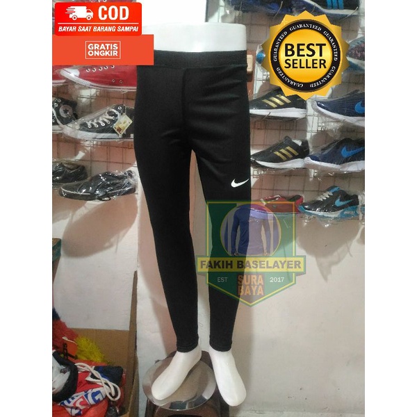 LEGGING SPORT BASELAYER HITAM LEGGING SPORT PRIA LEGGING FUTSAL