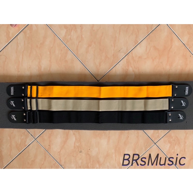 Strap Gitar Model Polos Selempang Sabuk Gitar Ukulele Murah