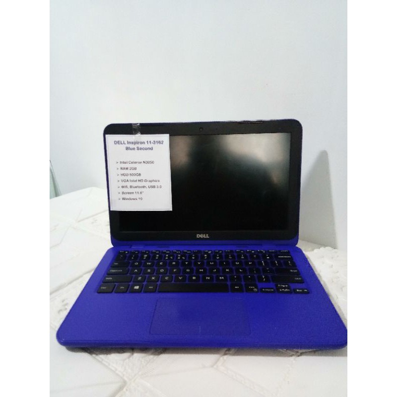 DELL inspiron 11-3162 Dualcore/2GB/500GB second
