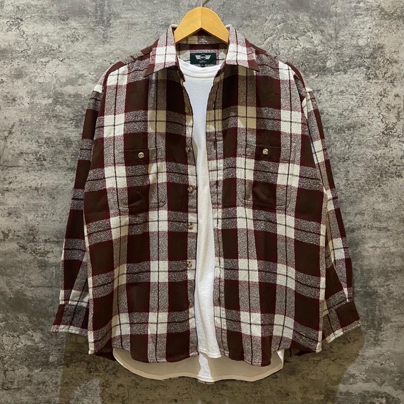 Flannel Outer 2 Pocket Rover Mini